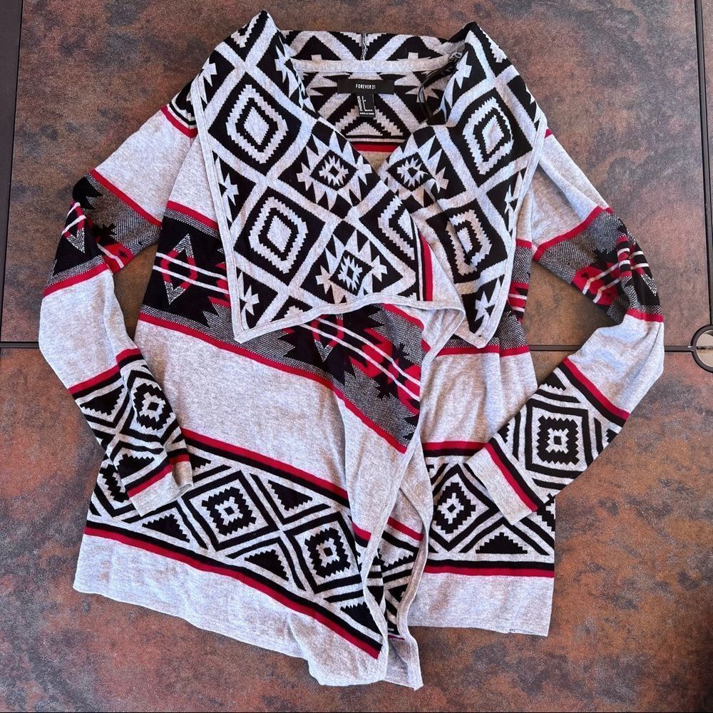 Patterned Sweater - image 1